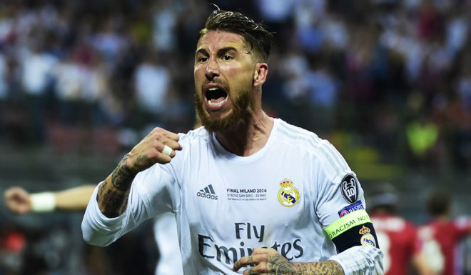 Sergio Ramos Real Madrid
