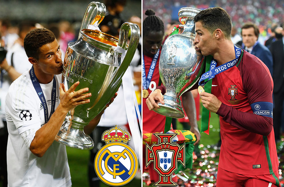 Cristiano Ronaldo Real Madrid Portugal