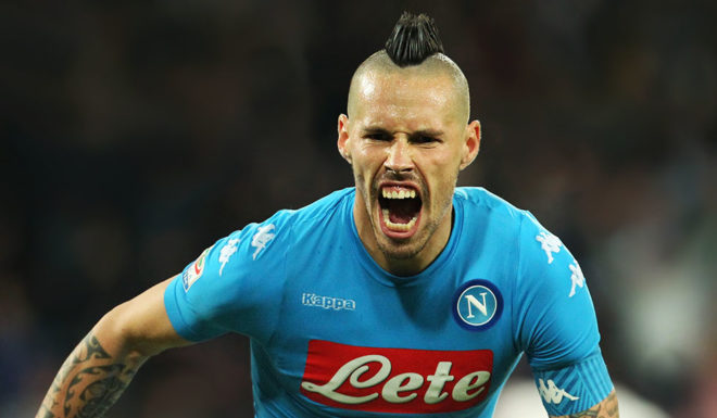 Marek Hamsik SSC Neapel