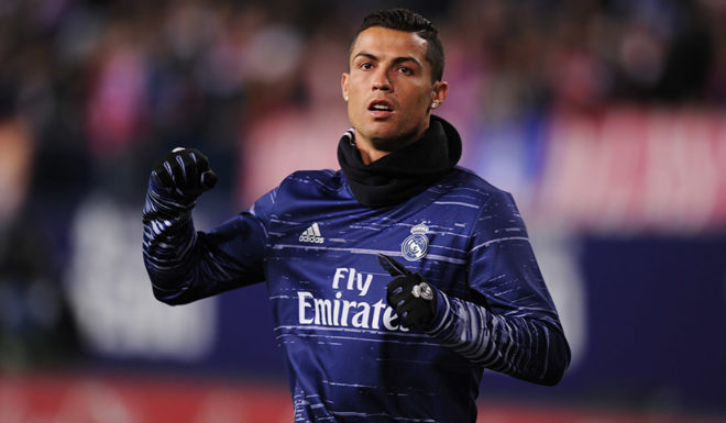 Cristiano Ronaldo Real Madrid