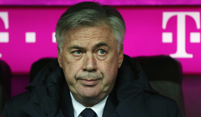 Carlo Ancelotti FC Bayern München