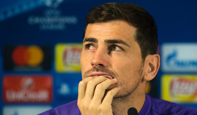 Iker Casillas FC Porto