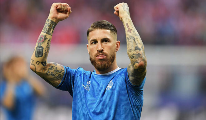 Sergio Ramos Real Madrid