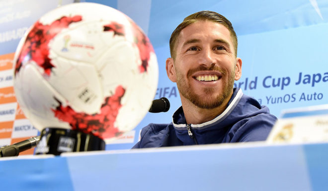 Sergio Ramos Real Madrid