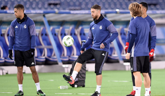 Sergio Ramos Real Madrid