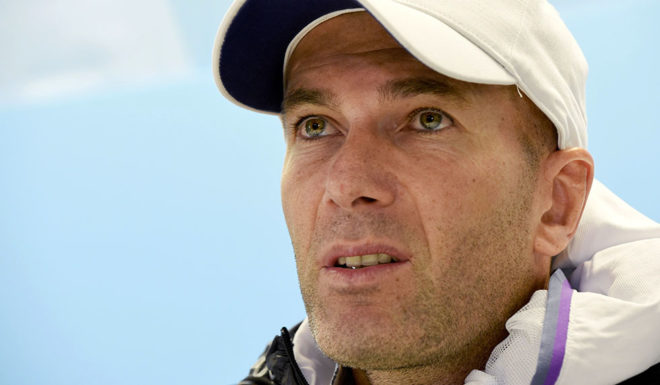 Zinédine Zidane Real Madrid