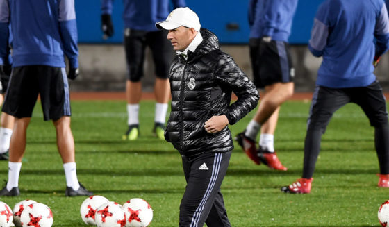 Zinédine Zidane Real Madrid