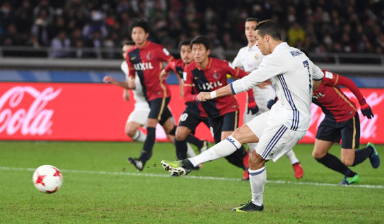 Cristiano Ronaldo Real Madrid
