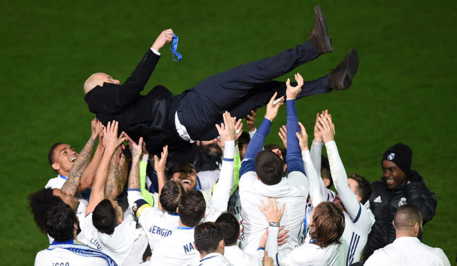 Zinédine Zidane Real Madrid