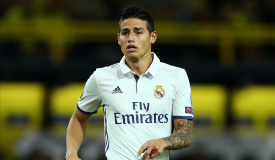 James Rodríguez Real Madrid