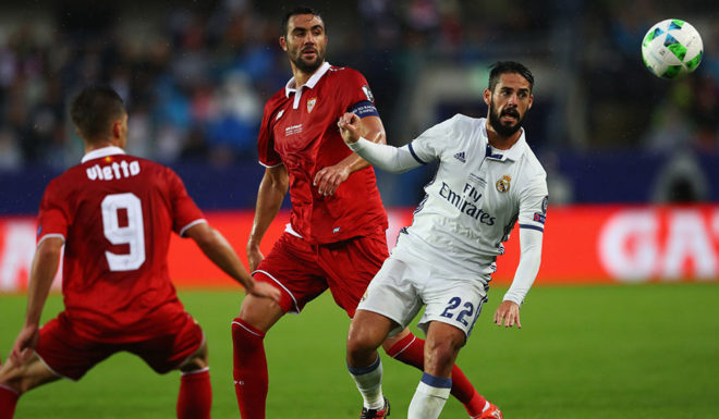 Isco Real Madrid