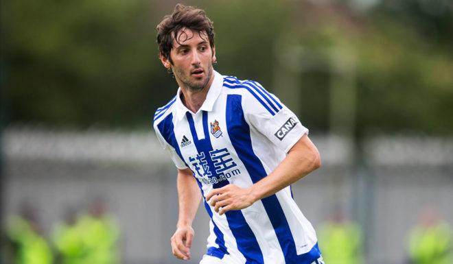 Esteban Granero Real Sociedad