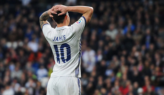 James Rodríguez Real Madrid