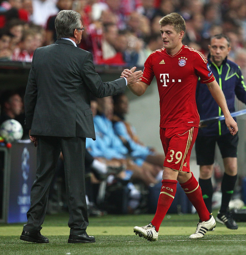 Toni Kroos Jupp Heynckes