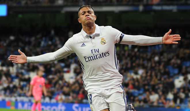 Mariano Díaz Real Madrid