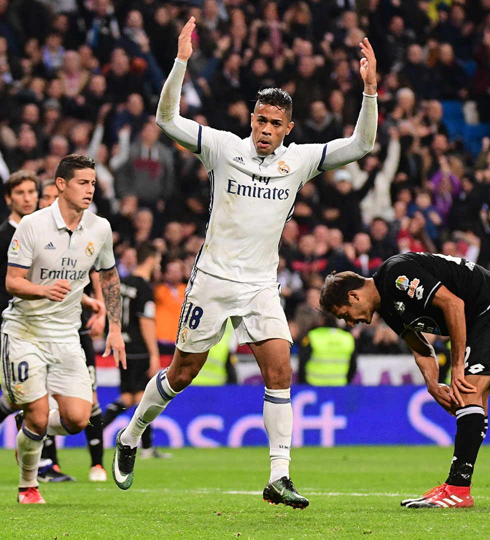 Mariano Díaz Real Madrid