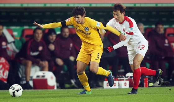 Jesús Vallejo Eintracht Frankfurt