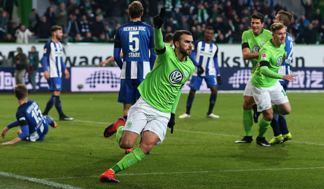 Borja Mayoral VfL Wolfsburg