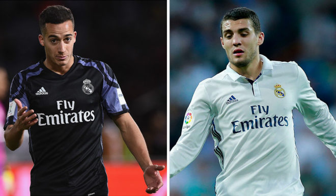 Lucas Vázquez Mateo Kovacic