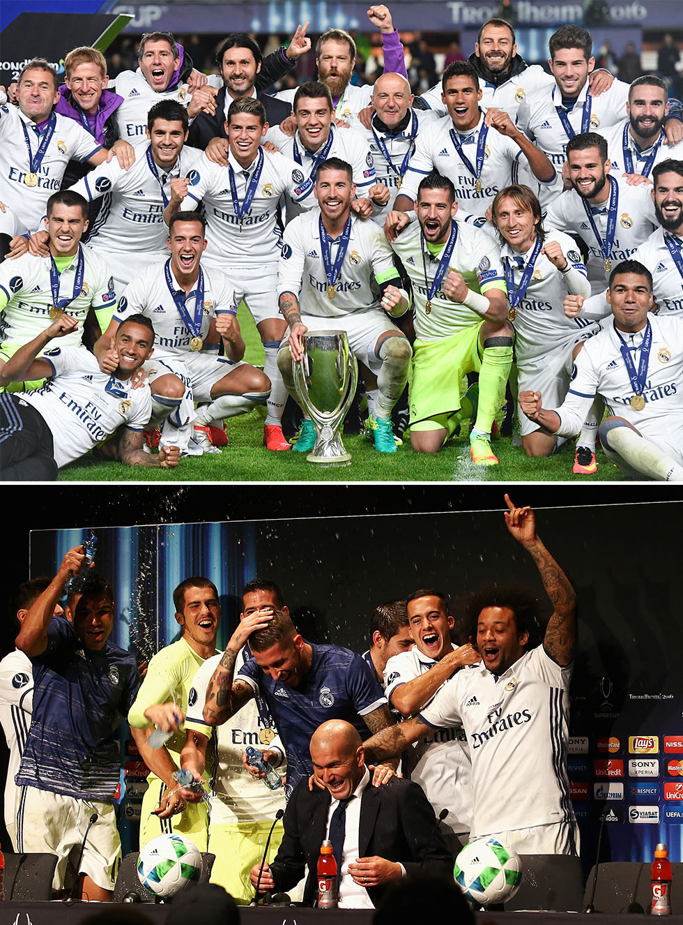 Real Madrid UEFA Super Cup