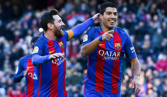 Lionel Messi Luis Suárez