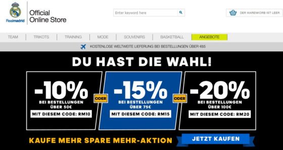 real madrid online store discount rabatt real madrid online store discount rabatt