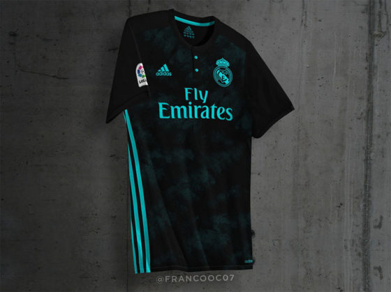 real madrid trikot auswärts 2017-18
