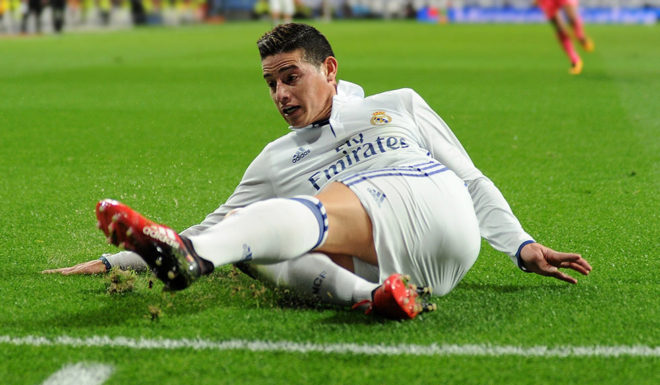 James Rodríguez Real Madrid