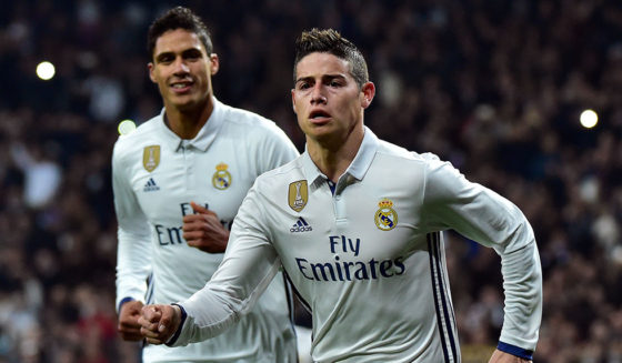 James Rodríguez Real Madrid