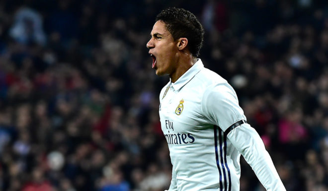 Raphael Varane Real Madrid