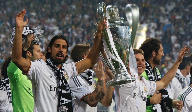 Sami Khedira Real Madrid