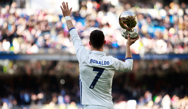 Cristiano Ronaldo Real Madrid