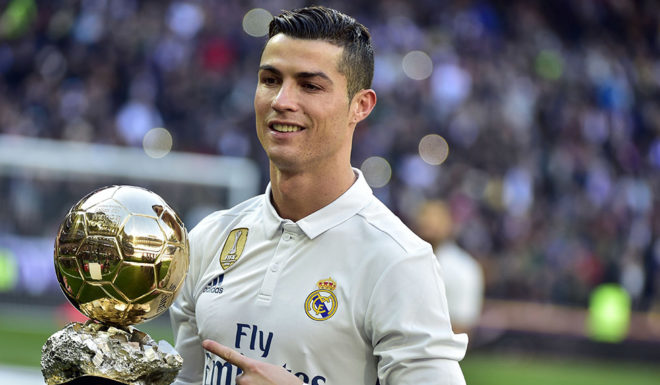Cristiano Ronaldo Real Madrid