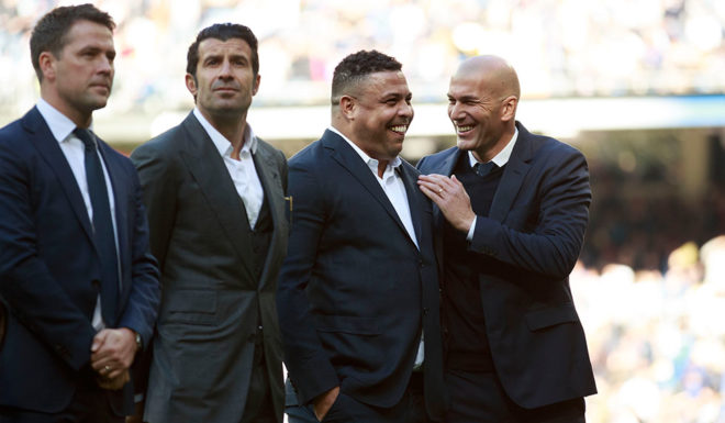 Zinédine Zidane Real Madrid