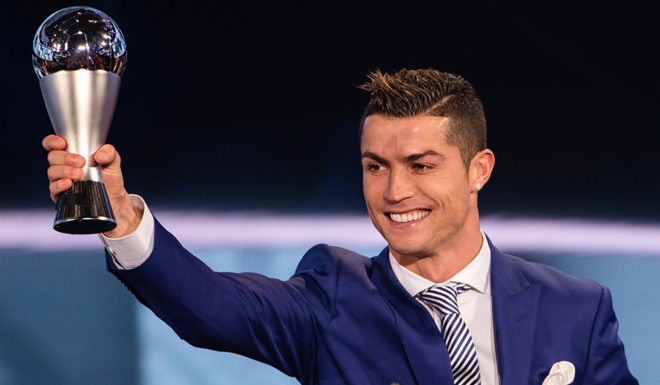Cristiano Ronaldo FIFA Gala