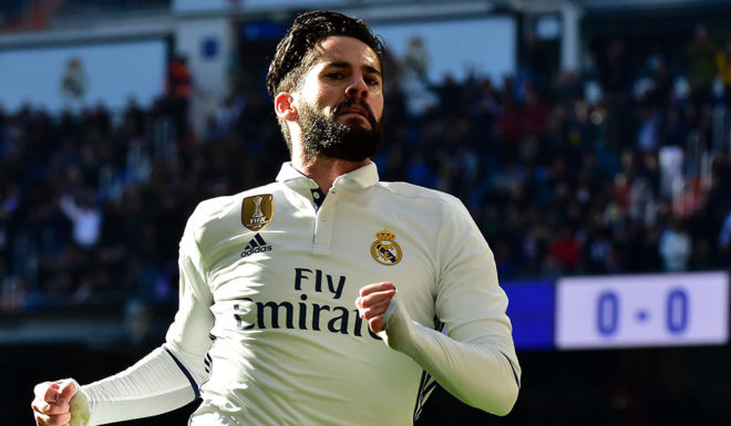 Isco Real Madrid