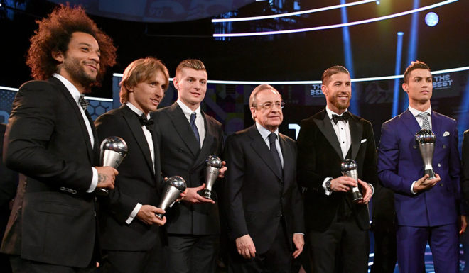 Ronaldo Ramos Kroos Marcelo Modric
