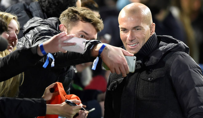 Zinédine Zidane FIFA Gala