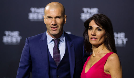 Zinédine Zidane Veronique