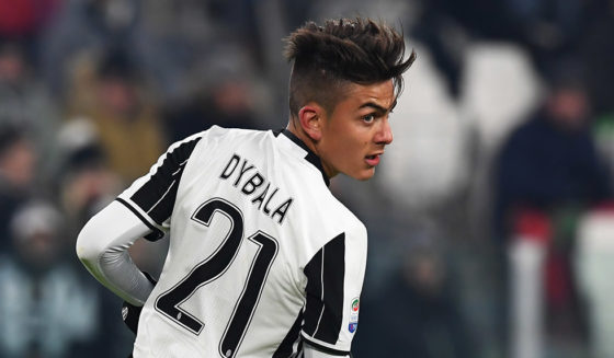 Paulo Dybala Juventus Turin