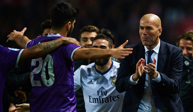 Zinédine Zidane Real Madrid