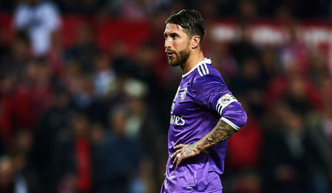 Sergio Ramos Real Madrid