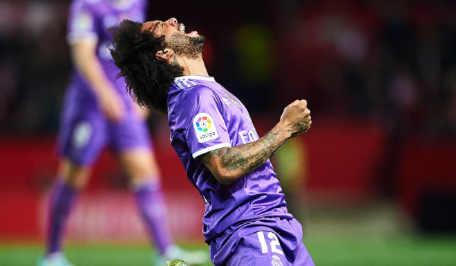 Marcelo Real Madrid