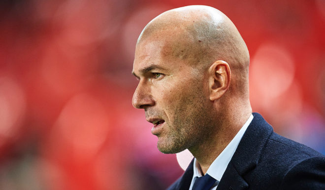 Zinédine Zidane Real Madrid
