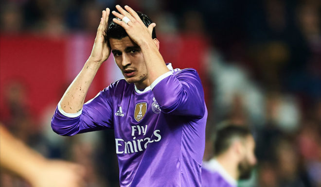 Álvaro Morata Real Madrid