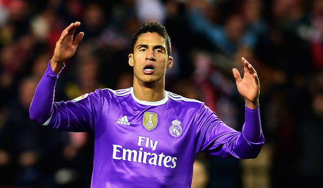 Raphael Varane Real Madrid
