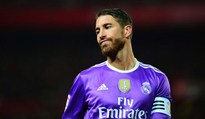 Sergio Ramos Real Madrid