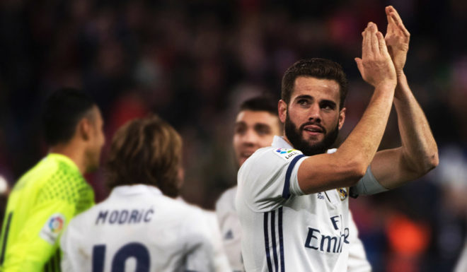 Nacho Fernández Real Madrid