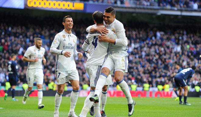 Sergio Ramos Real Madrid