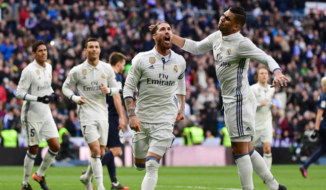 Sergio Ramos Real Madrid